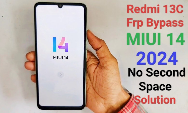 Redmi 13C Frp Bypass MIUI 14 New Method Without PC 2024 Redmi 13C Frp Bypass MIUI 14 New Method Without PC 2024
