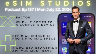 eIM STUDIOS Podcast Ep 157 | Official Apple iPhone 16 eIM STUDIOS Podcast Ep 157 | Official Apple iPhone 16