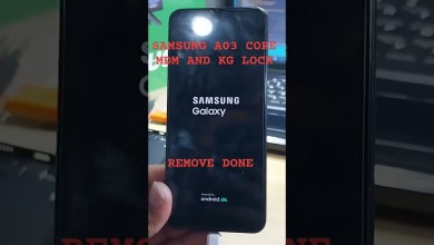 A03 Core MDM AND KG LOCK REMOVE WITH ONE CLICK #kglock A03 Core MDM AND KG LOCK REMOVE WITH ONE CLICK #kglock