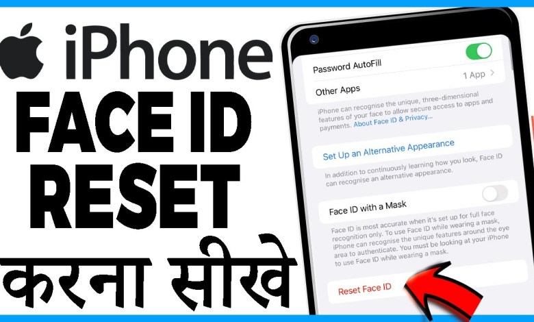 how to reset face id in iphone how to reset face id in iphone