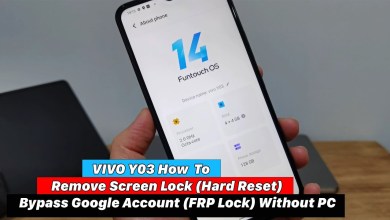 VIVO Y03 Android 14 Remove Screen Lock (Hard Reset) – VIVO Y03 Android 14 Remove Screen Lock (Hard Reset) –