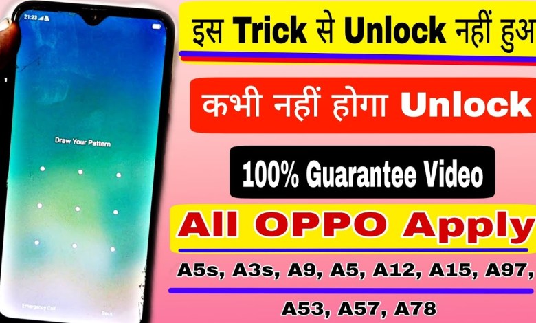 2024 OPPO SOFTWARE:- All Oppo Reset Password How to fix 2024 OPPO SOFTWARE:- All Oppo Reset Password How to fix