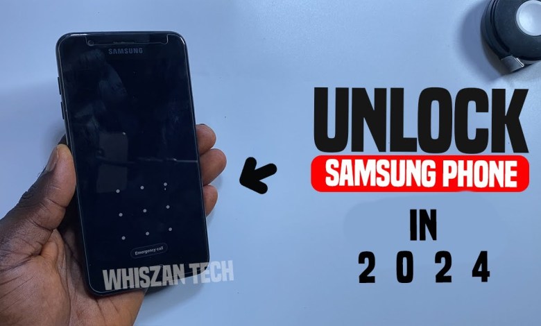 How to unlock samsung phone forgot password How to unlock samsung phone forgot password