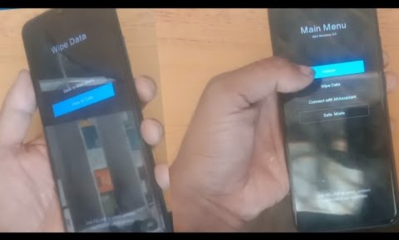 Reset Redmi mobile. how to format redmi Reset Redmi mobile. how to format redmi