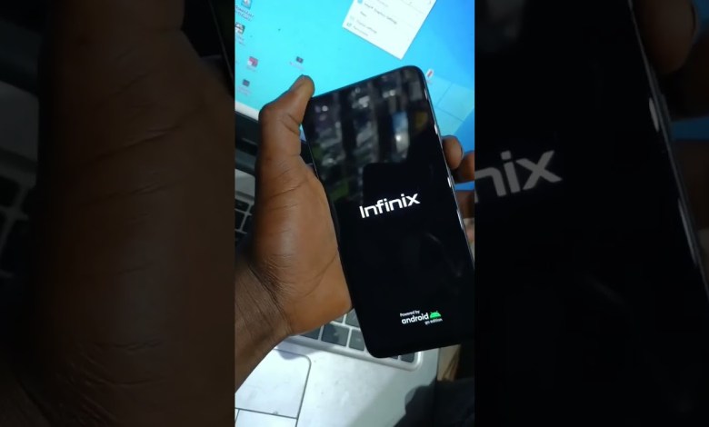 Infinix smart 7 hd (X6516) / hard reset / forgot pin Infinix smart 7 hd (X6516) / hard reset / forgot pin