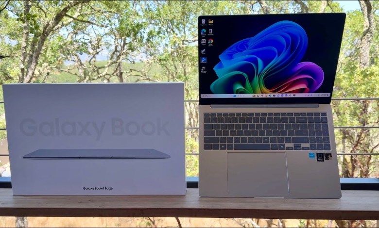 Samsung Galaxy Book 4 Edge Unboxing – On The Edge! Samsung Galaxy Book 4 Edge Unboxing – On The Edge!