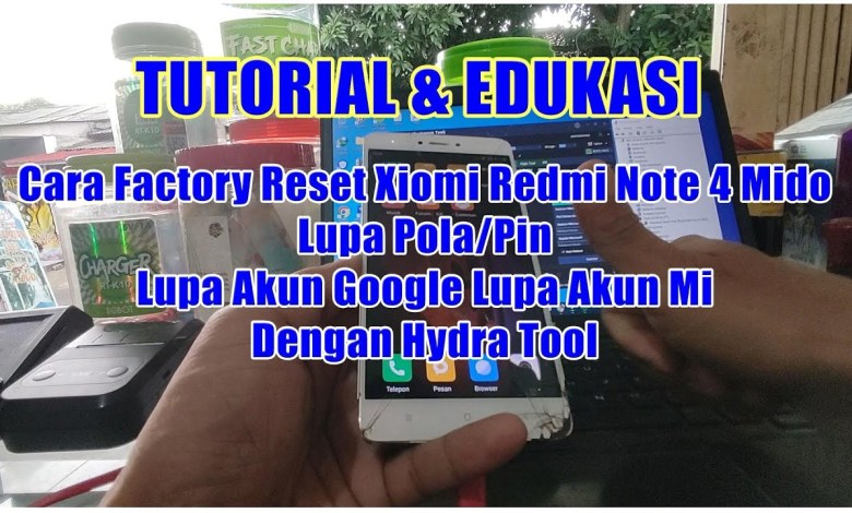 How to Hard Reset Xiaomi Redmi Note 4 forgot pattern or How to Hard Reset Xiaomi Redmi Note 4 forgot pattern or