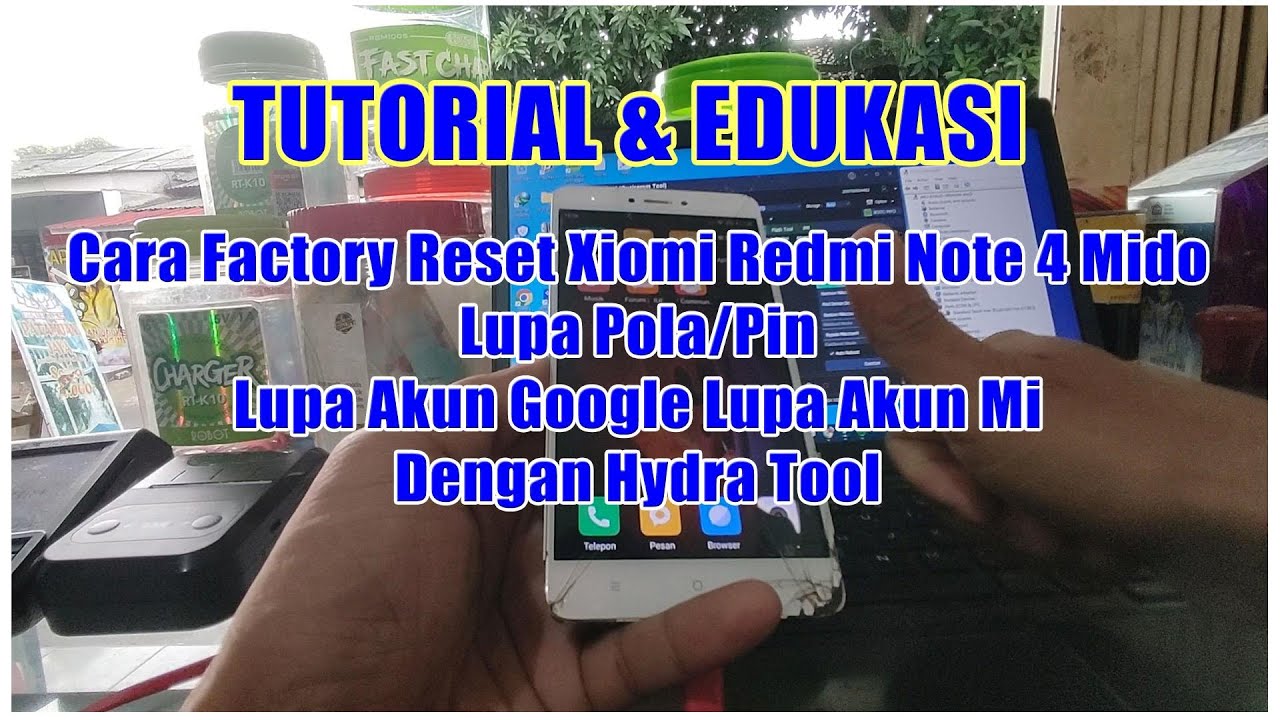 How to Hard Reset Xiaomi Redmi Note 4 forgot pattern or How to Hard Reset Xiaomi Redmi Note 4 forgot pattern or