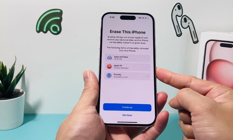 How to Reset and Delete Everything on iPhone (2024) How to Reset and Delete Everything on iPhone (2024)