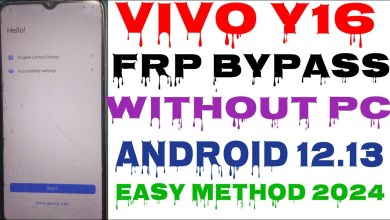 VIVO y16 FRP BYPASS Android 12 New update 2024 vivo y16 VIVO y16 FRP BYPASS Android 12 New update 2024 vivo y16