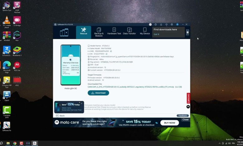 Uncover the Secrets of the Motorola Moto G54 5G XT2343-2 FRP Bypass on Android 14/15 Uncover the Secrets of the Motorola Moto G54 5G XT2343-2 FRP Bypass on Android 14/15