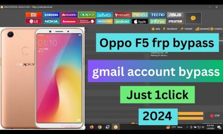 Oppo F5 frp unlock tool / Oppo f5 Cph1723/CPH1725 Oppo F5 frp unlock tool / Oppo f5 Cph1723/CPH1725
