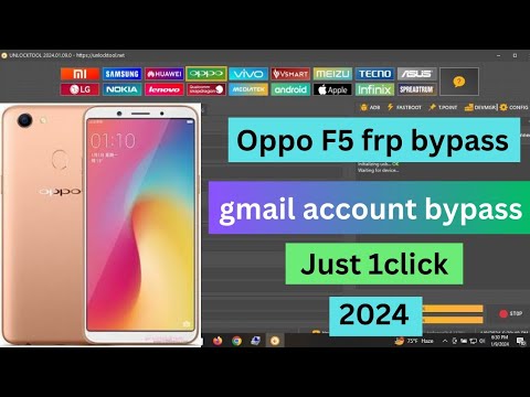 Oppo F5 frp unlock tool / Oppo f5 Cph1723/CPH1725 Oppo F5 frp unlock tool / Oppo f5 Cph1723/CPH1725
