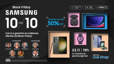 #SamsungLiveShop 23/11 – Black Friday na Samsung! #SamsungLiveShop 23/11 – Black Friday na Samsung!