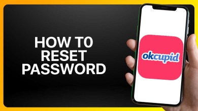 How To Reset Password In OkCupid Tutorial How To Reset Password In OkCupid Tutorial
