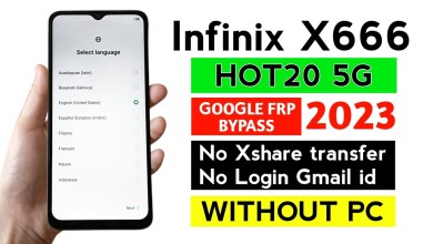 Infinix HOT20 5G (X666) Gmail frp bypass Android 12/13 Infinix HOT20 5G (X666) Gmail frp bypass Android 12/13