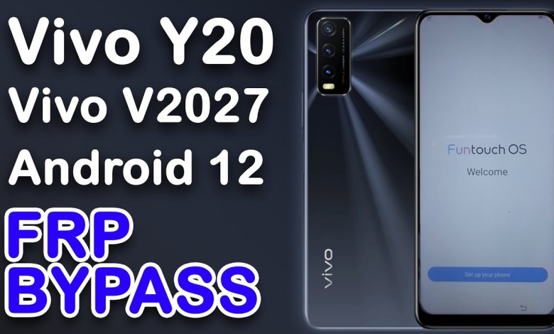 Vivo Y20 FRP Bypass Android 12 without PC, Vivo V2027 Vivo Y20 FRP Bypass Android 12 without PC, Vivo V2027