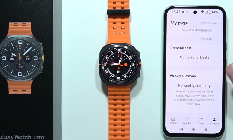 SAMSUNG Galaxy Watch Ultra: How to Sync with App? SAMSUNG Galaxy Watch Ultra: How to Sync with App?