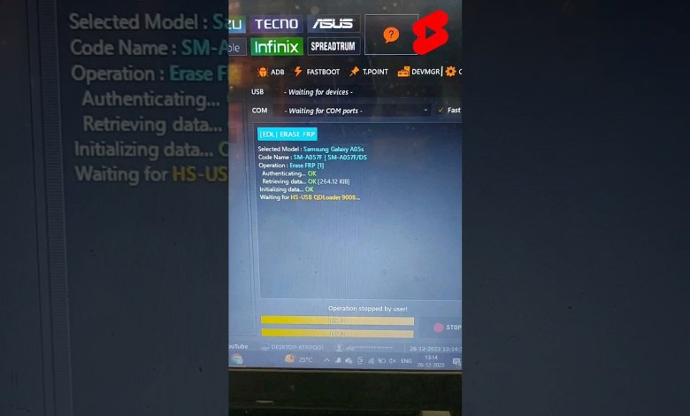 Samsung A05s ANDROID 13 FRP BYPASS WITHOUT Test Point Samsung A05s ANDROID 13 FRP BYPASS WITHOUT Test Point