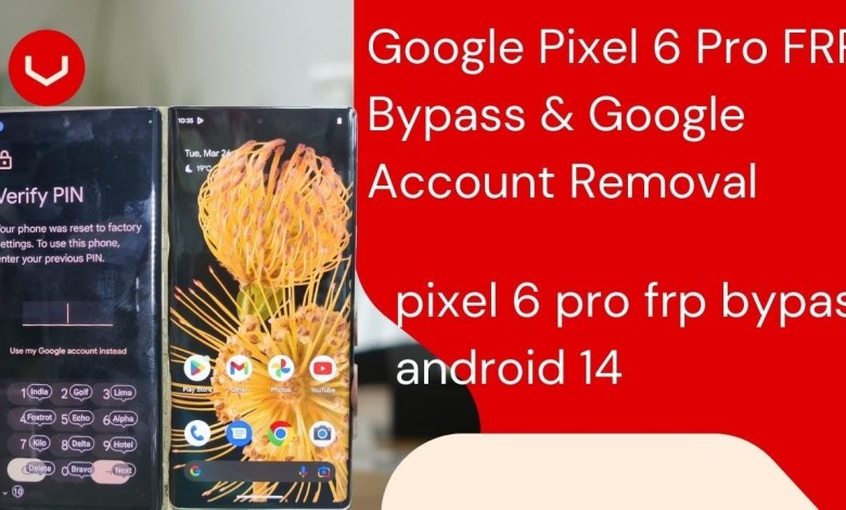 Pixel 6 pro Android 14 Frp Bypass 2024 Metod |Google Pixel 6 pro Android 14 Frp Bypass 2024 Metod |Google