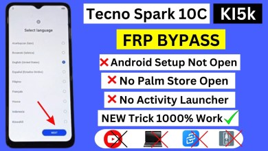 Unlock Tecno Spark 10c FRP in Android 12 Without Using a Computer Unlock Tecno Spark 10c FRP in Android 12 Without Using a Computer
