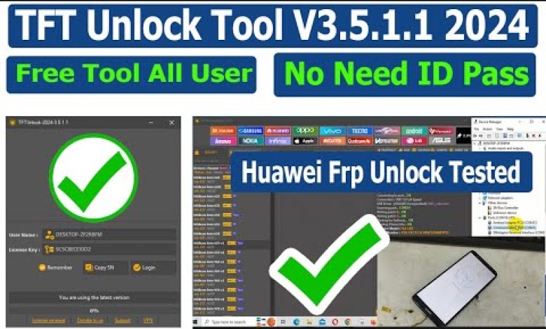 TFT Unlock Tools 2024 v3.5.1.1 | Free Tool Work Any TFT Unlock Tools 2024 v3.5.1.1 | Free Tool Work Any