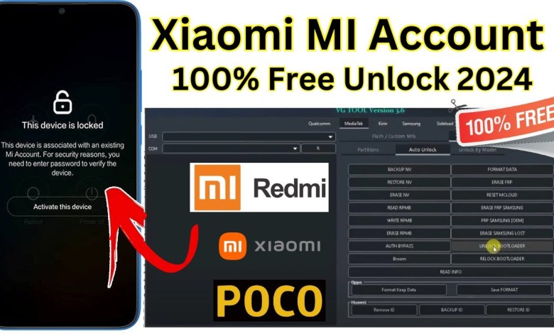 All Xiaomi Mi Account Remove 2024 Unlock Mi Account All Xiaomi Mi Account Remove 2024 Unlock Mi Account