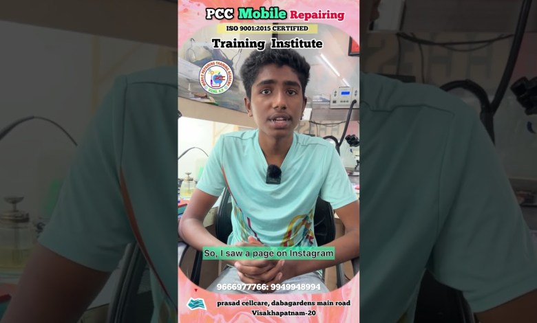 Mobile Repairing Learn Now in Telugu II Good Mobile Repairing Learn Now in Telugu II Good