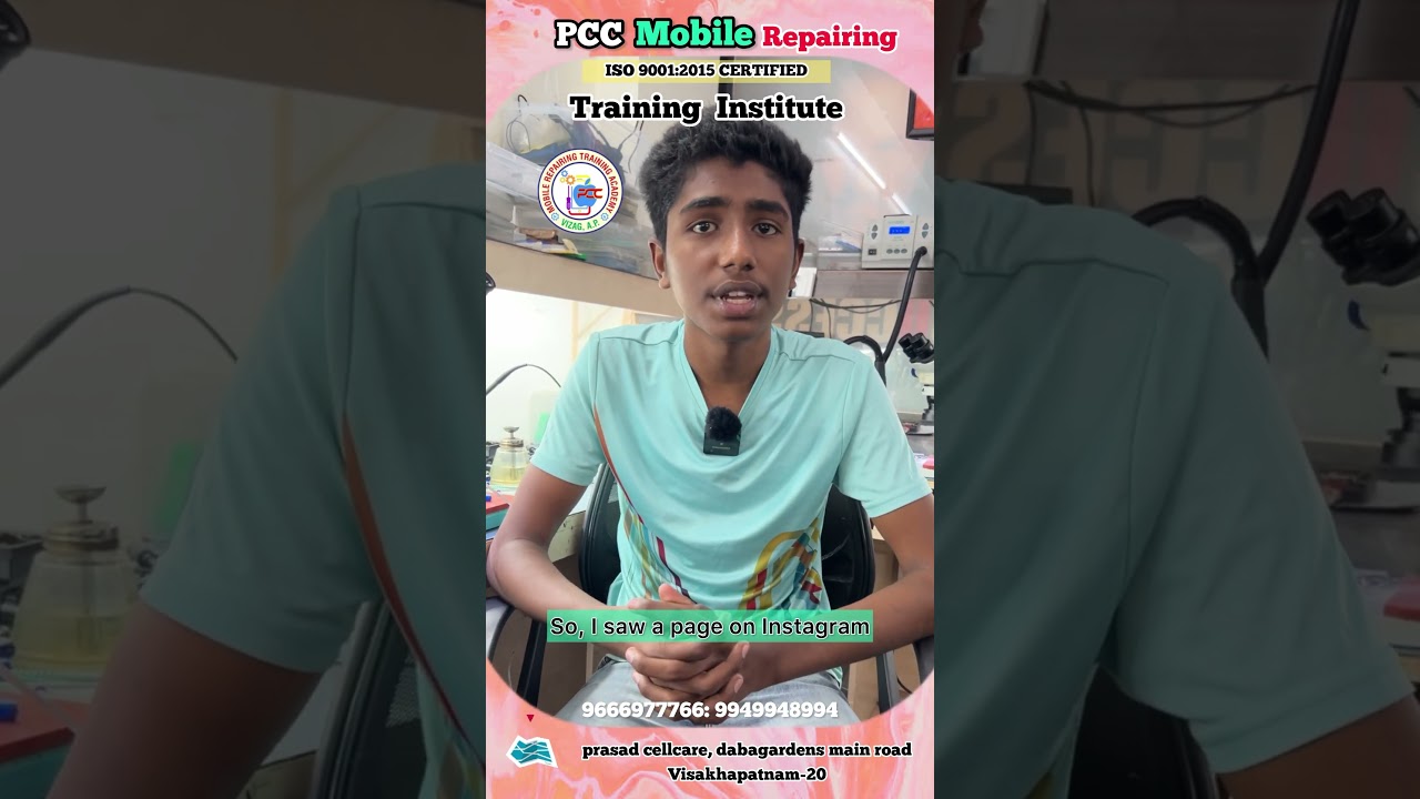 Mobile Repairing Learn Now in Telugu II Good Mobile Repairing Learn Now in Telugu II Good