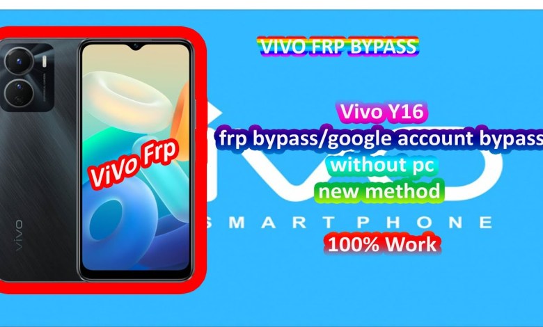 Vivo Y16 FRP Bypass Google account breack new trick Vivo Y16 FRP Bypass Google account breack new trick