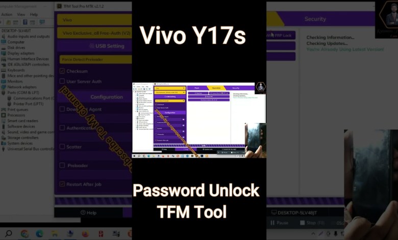 vivo y17s Hard Reset | #tfmtool #VivoY17sFRPtfm vivo y17s Hard Reset | #tfmtool #VivoY17sFRPtfm