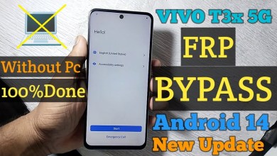 Vivo T3x 5G FRP Bypass Android 14 ! New Update ! Vivo T3x 5G FRP Bypass Android 14 ! New Update !