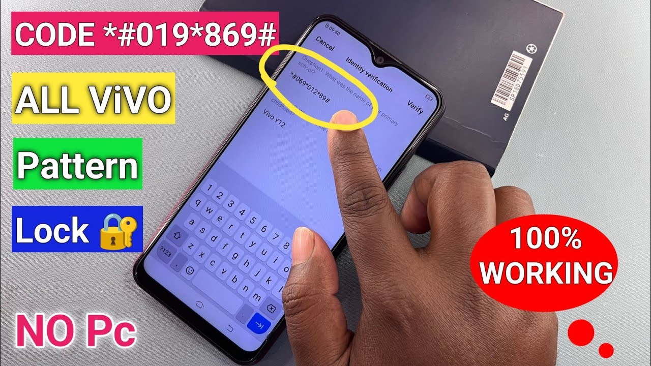 Finally-No 2024:- Vivo Mobile Ka Lock Kaise Tode | How Finally-No 2024:- Vivo Mobile Ka Lock Kaise Tode | How