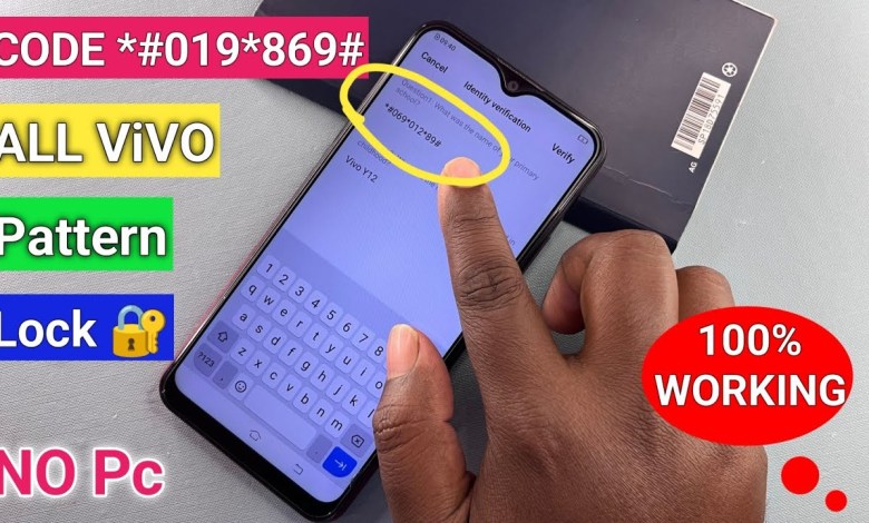 Finally-No 2024:- Vivo Mobile Ka Lock Kaise Tode | How Finally-No 2024:- Vivo Mobile Ka Lock Kaise Tode | How