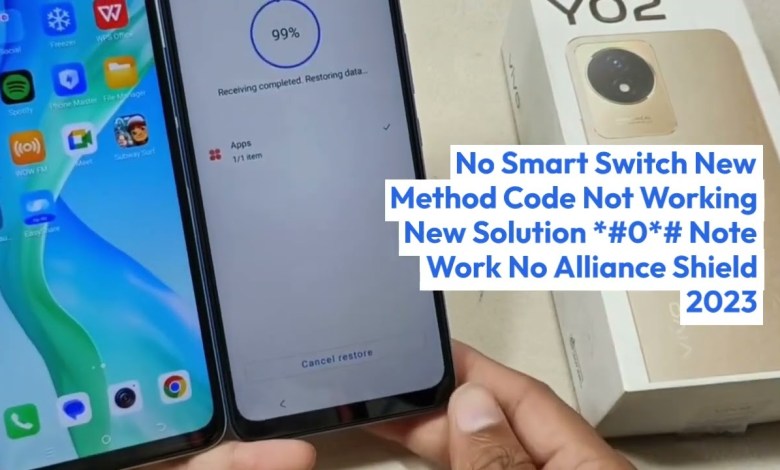 Vivo Y02 FRP Bypass Android 13 Unlock Google account Vivo Y02 FRP Bypass Android 13 Unlock Google account