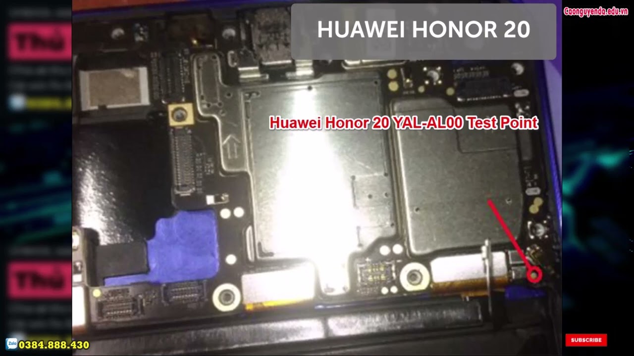 Huawei Honor 20 YAL-AL00 Test Point Huawei Honor 20 YAL-AL00 Test Point