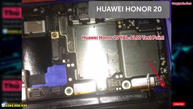 Huawei Honor 20 YAL-AL00 Test Point Huawei Honor 20 YAL-AL00 Test Point