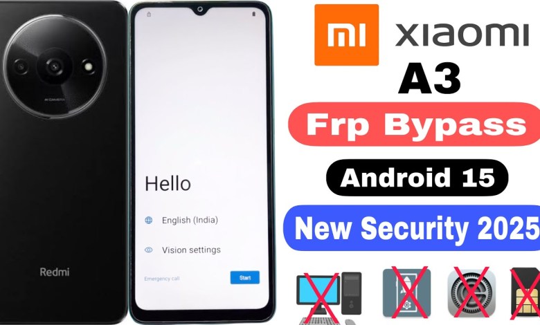 Unlocking Secrets: How to Bypass Google Account Lock on Redmi A3 Without a PC! Unlocking Secrets: How to Bypass Google Account Lock on Redmi A3 Without a PC!