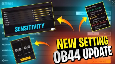 New Setting After Update | Free Fire New Setting New Setting After Update | Free Fire New Setting