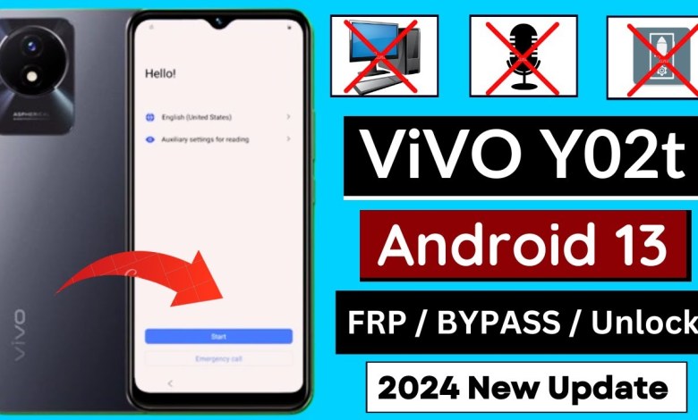 ViVO Y02t Frp Bypass Android 13 Without PC | ViVO Y02t ViVO Y02t Frp Bypass Android 13 Without PC | ViVO Y02t