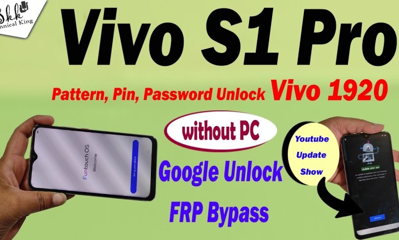 Vivo S1 Pro FRP bypass without PC ( Vivo 1920 ) Vivo S1 Vivo S1 Pro FRP bypass without PC ( Vivo 1920 ) Vivo S1