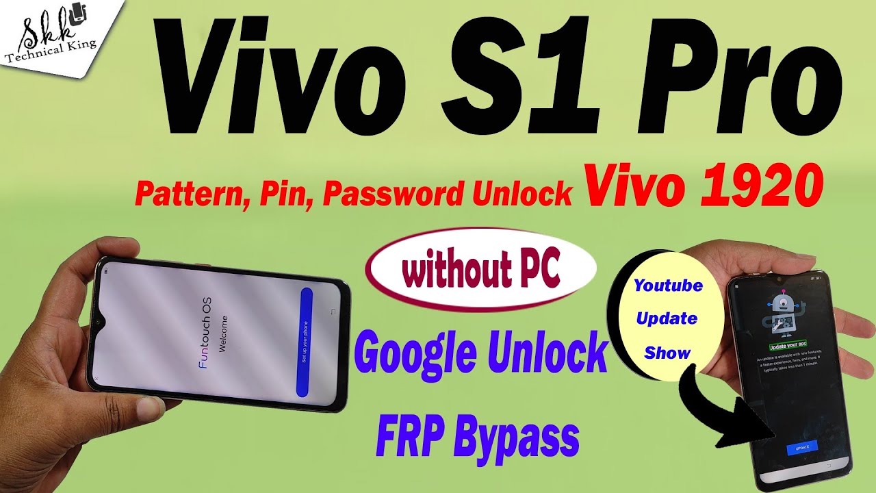 Vivo S1 Pro FRP bypass without PC ( Vivo 1920 ) Vivo S1 Vivo S1 Pro FRP bypass without PC ( Vivo 1920 ) Vivo S1