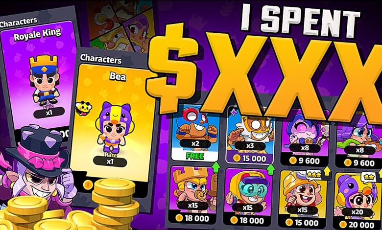 I Spent $XXX on THE ENTIRE SHOP in SQUAD BUSTERS I Spent $XXX on THE ENTIRE SHOP in SQUAD BUSTERS