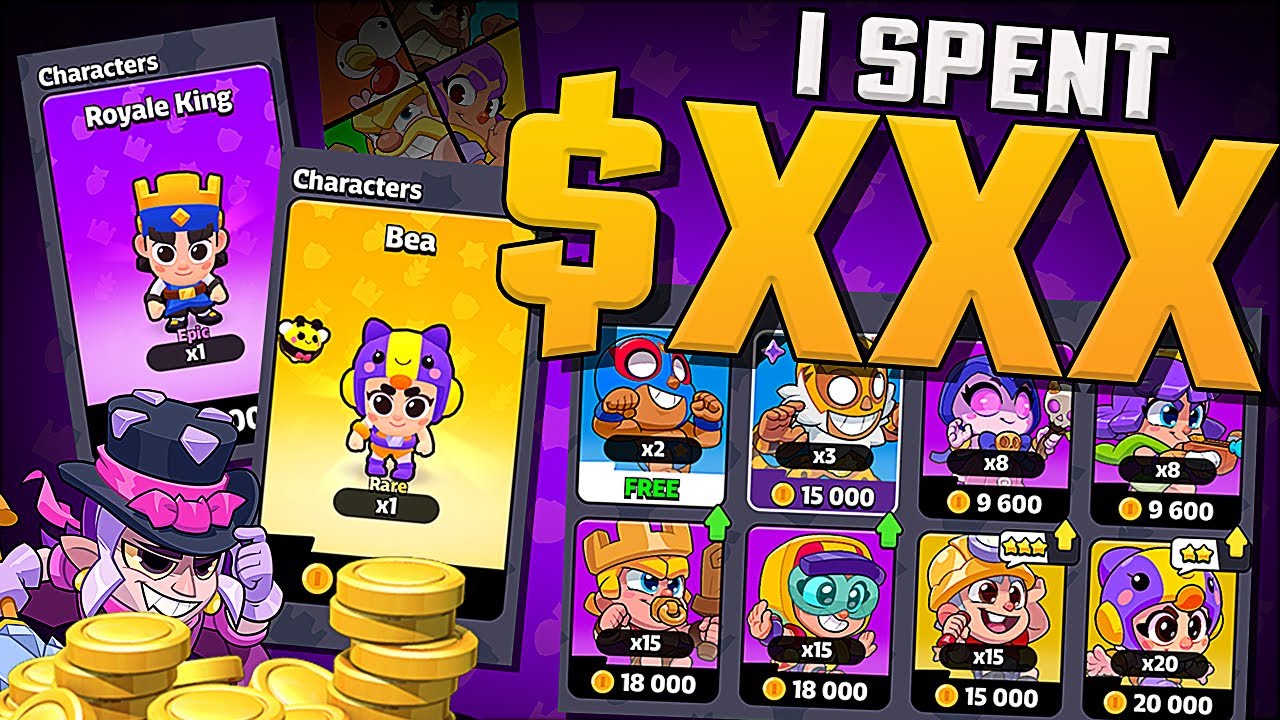 I Spent $XXX on THE ENTIRE SHOP in SQUAD BUSTERS I Spent $XXX on THE ENTIRE SHOP in SQUAD BUSTERS