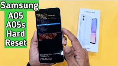 Samsung A05 / A05s Hard Reset | Pattern lock Samsung A05 / A05s Hard Reset | Pattern lock
