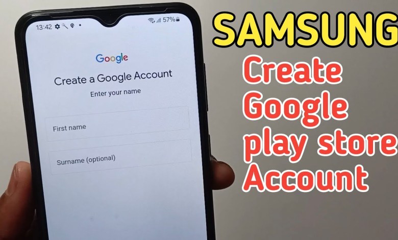 How To Create Google Play Store Account In Samsung How To Create Google Play Store Account In Samsung