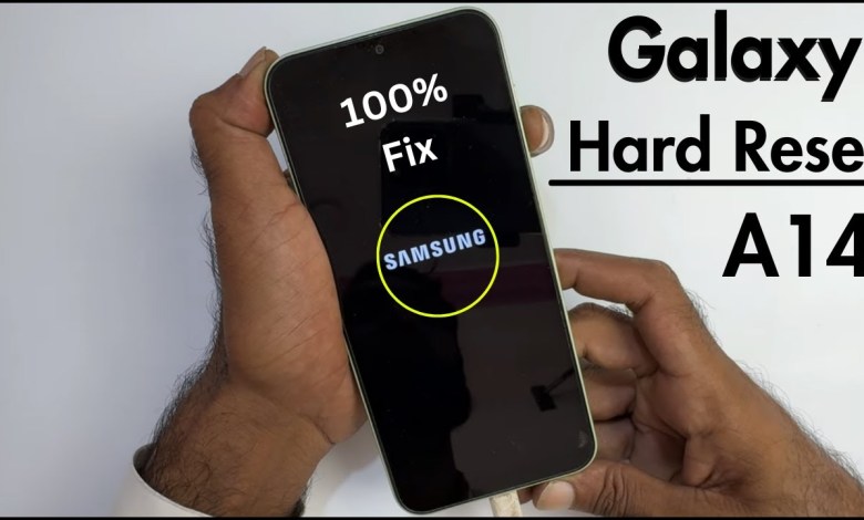 How To Hard Reset Samsung Galaxy A14 5G | Samsung How To Hard Reset Samsung Galaxy A14 5G | Samsung