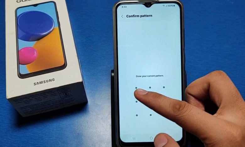 How to set password in samsung galaxy M15 How to set password in samsung galaxy M15