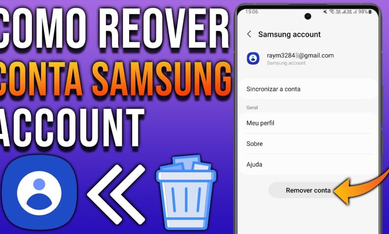How to remove SAMSUNG ACCOUNT account from cell phone How to remove SAMSUNG ACCOUNT account from cell phone
