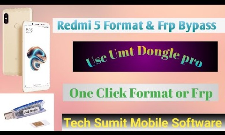 Redmi 5 Pattern Unlock By Umt Dongle pro | One Click Redmi 5 Pattern Unlock By Umt Dongle pro | One Click
